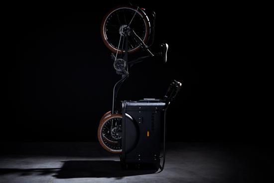 Keewee Elektro-Transportfahrrad Luxus, mit komplett Ausstattung